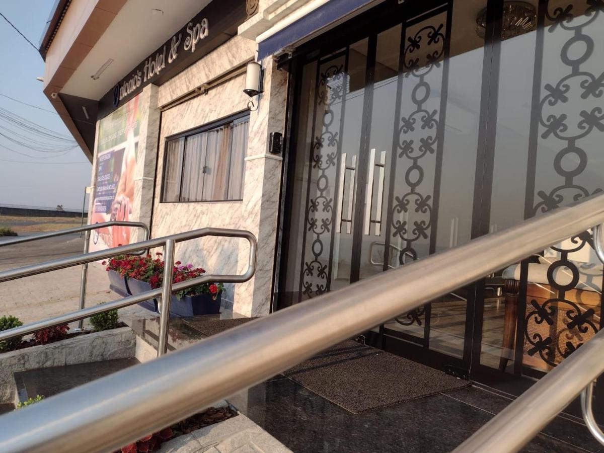 Antonio'S Hotel E Spa - Airport Nucleo Bandeirante Luaran gambar