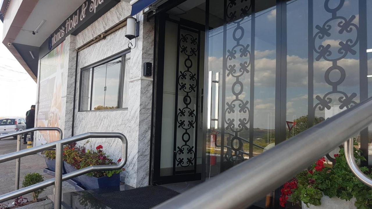 Antonio'S Hotel E Spa - Airport Nucleo Bandeirante Luaran gambar